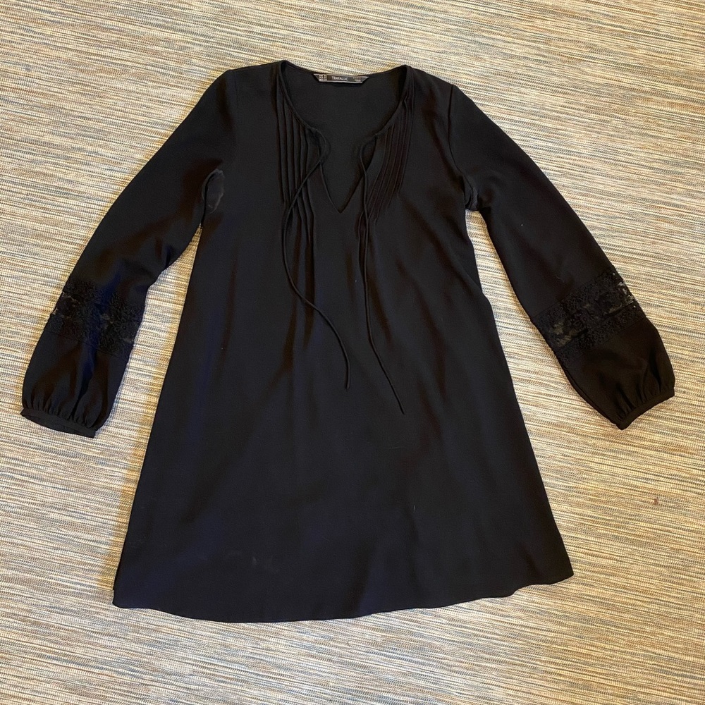 Black Zara Dress